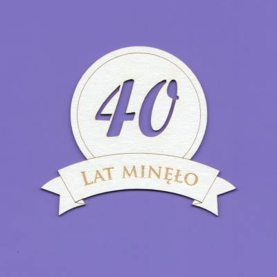 1422 Tekturka - 40 lat minęło...