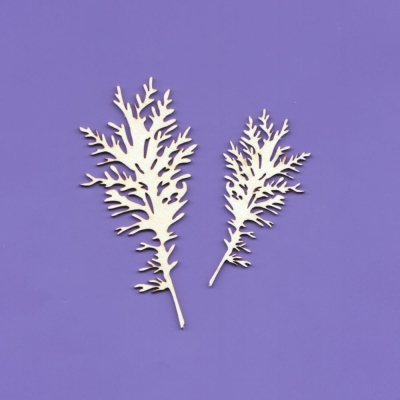 1100 Tekturka - Świerkowe gałązki G7