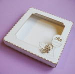 Pudełko do Kartek  135x135 HOSTIA - Tektura 1,5 