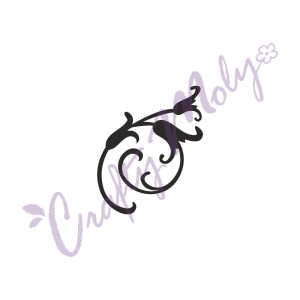 192 Stempel - Ornament Lily