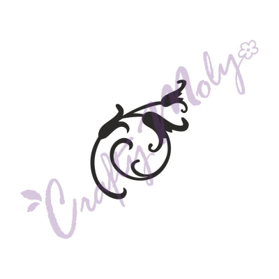 192 Stempel - Ornament Lily
