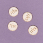 776 Tekturka - Hostia mini grawer - 4 szt. - G5