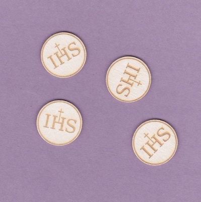 776 Tekturka - Hostia mini grawer - 4 szt. - G5