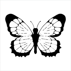 093 Stempel - Motyl 1