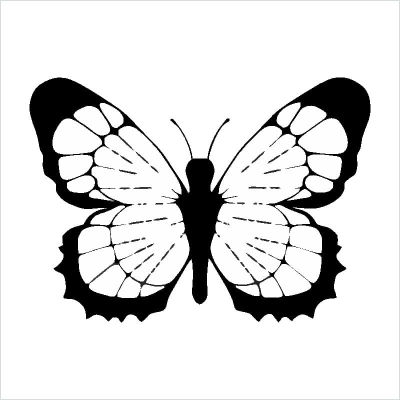 093 Stempel - Motyl 1