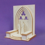 1399 Tekturka - U progu miłości - Pod kaplicą 3D