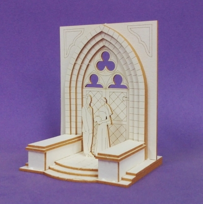 1399 Tekturka - U progu miłości - Pod kaplicą 3D