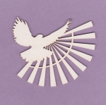 259 Tekturka - Gołąb z promieniami 1 - G3