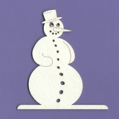 1095 Tekturka - Bałwanek Lucjanek - G4