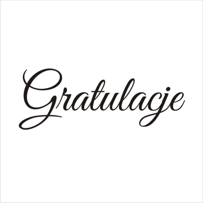 103 Stempel - Gratulacje 