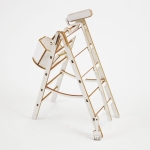 1408 - Drabina + wałek + pędzel +wiadro 3D