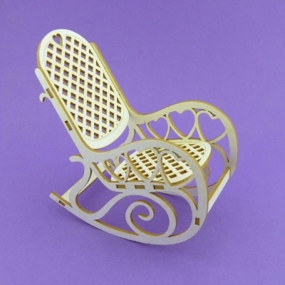 979 Tekturka -  Fotel Bujany 3D
