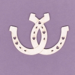 633 Tekturka - Zakochane  podkowy - G3