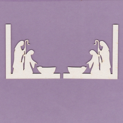 424 Tekturka - narożnik Święta Rodzina - G3