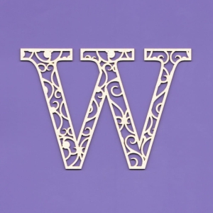 Tekturka - Monogram - W