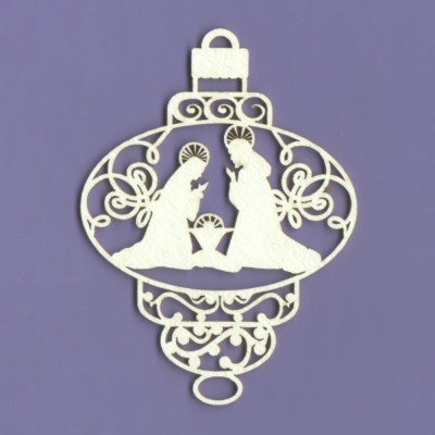 1122 Tekturka - Bombka - W stajence- G6