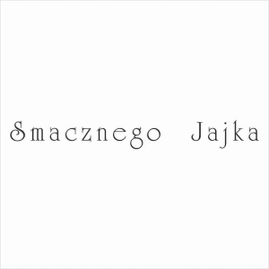049 Stempel - Smacznego Jajka 