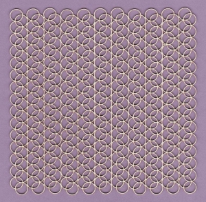 499m Panel - Koła nachodzące 15 x 15 - G17