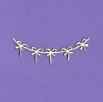 1302 Tekturka - Zimowa kolekcja - Świąteczne wstążeczki - G4