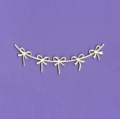 1302 Tekturka - Zimowa kolekcja - Świąteczne wstążeczki - G4