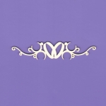 1150b Tekturka - Obrączki z ornamentem ślubnym G4