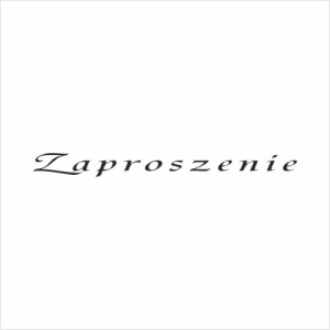 043 Stempel - Zaproszenie 1