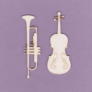 604 Tekturka - Instrumenty - zestaw - G4
