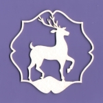 092 Tekturka - Jelonek na śniegu - G3