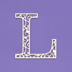 Tekturka - Monogram - L