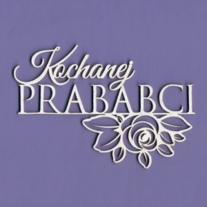 574 Tekturka - Kochanej Prababci- G4