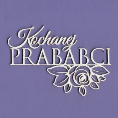 574 Tekturka - Kochanej Prababci- G4