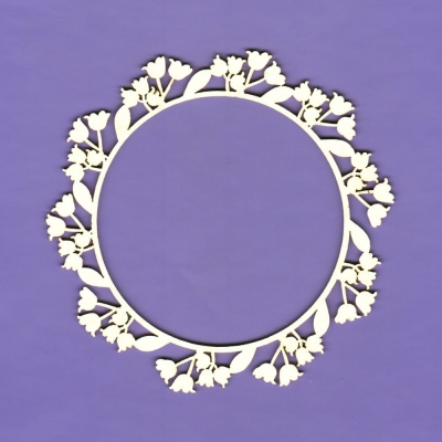 498 Tekturka - Konwaliowy wianek - G6