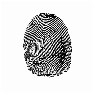 079 Stempel - odcisk kciuka