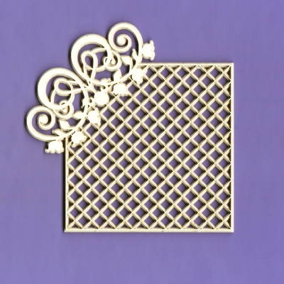 670 Tekturka - Ramka Santi dwuwarstwowa G15