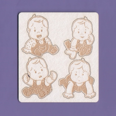 1178 Tekturka - Niemowlak Mikołajek zestaw 1 G16