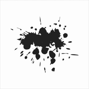 057 Stempel - Kleks 4