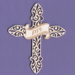 1232 Tekturka - Krzyż z tabliczką -  G5